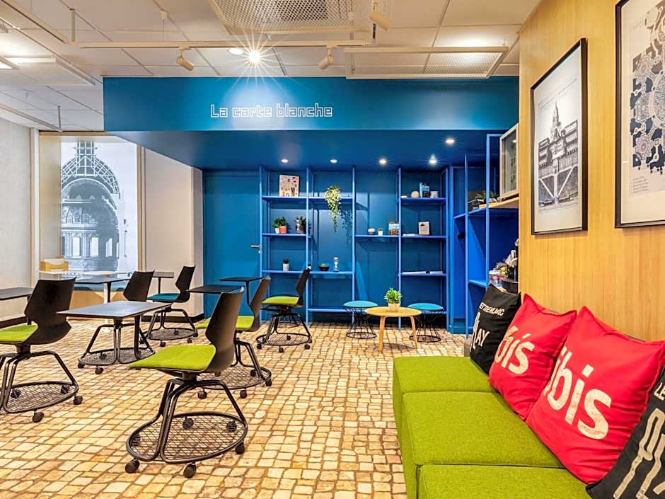 ibis Paris Eiffel Tower Cambronne 15th Hotel