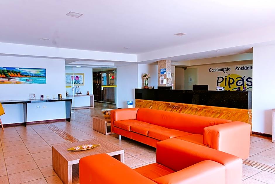 Flat Vista mar em PIPA RN Apto 322 Pipas Ocean