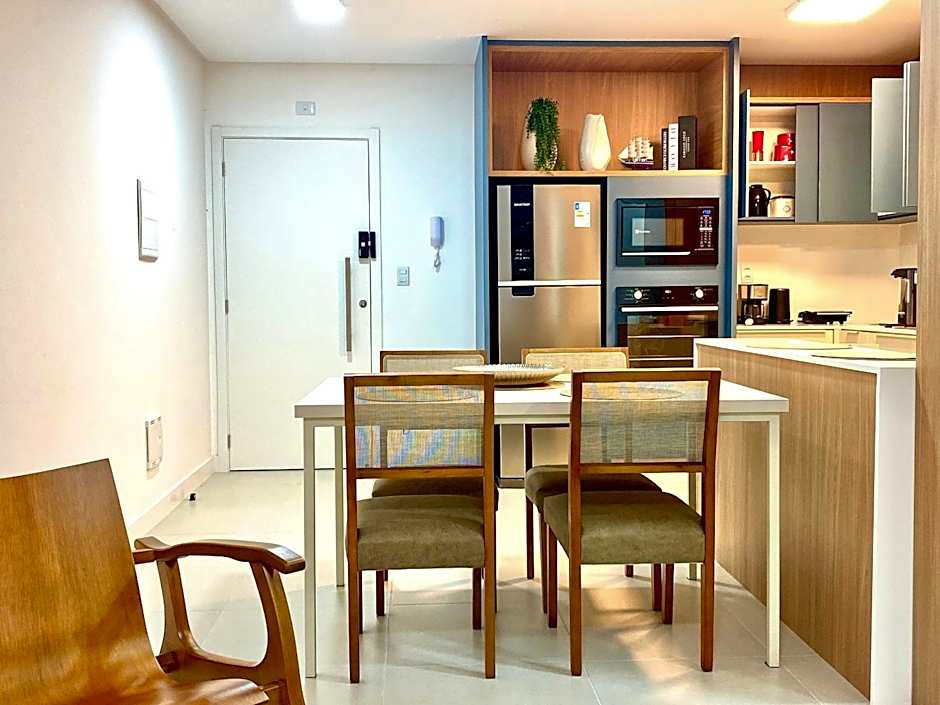 Férias na praia c/ piscina e espaço de lazer