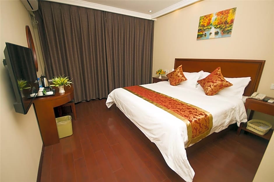 GreenTree Alliance Zhejiang Ningbo Yuyao Simen Town Zhenbei Hecheng Road Hotel