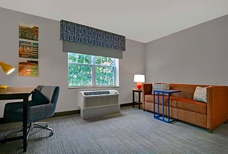 1 King Bed Study With Sofabed Nonsmoking