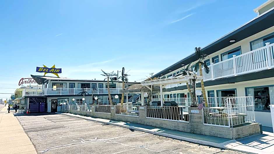 Bel Air Motel Wildwood Crest Beach