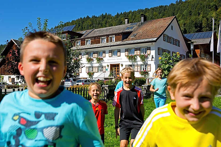 "Die Sonnigen" - Hotel und Familienspaß
