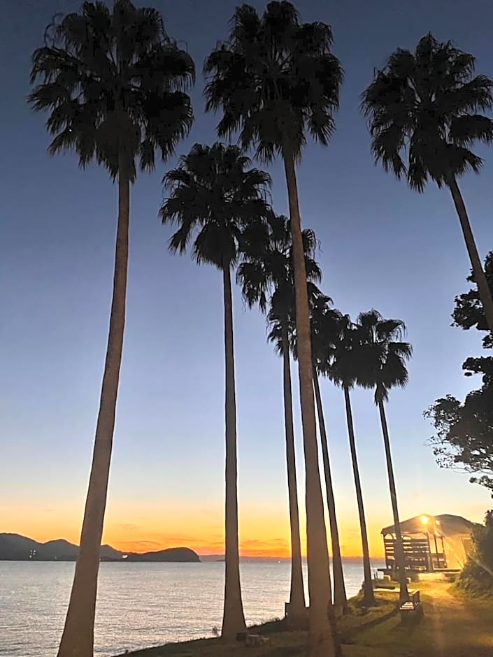 ITOSHIMA SDGs Village Chikyu MIRAI -海の大パノラマ-全室オーシャンビューのドームテント