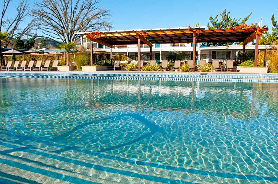 Calistoga Spa Hot Springs - Authentic Hot Springs Spa & Resort