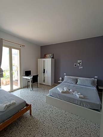 Family Room with Balcony