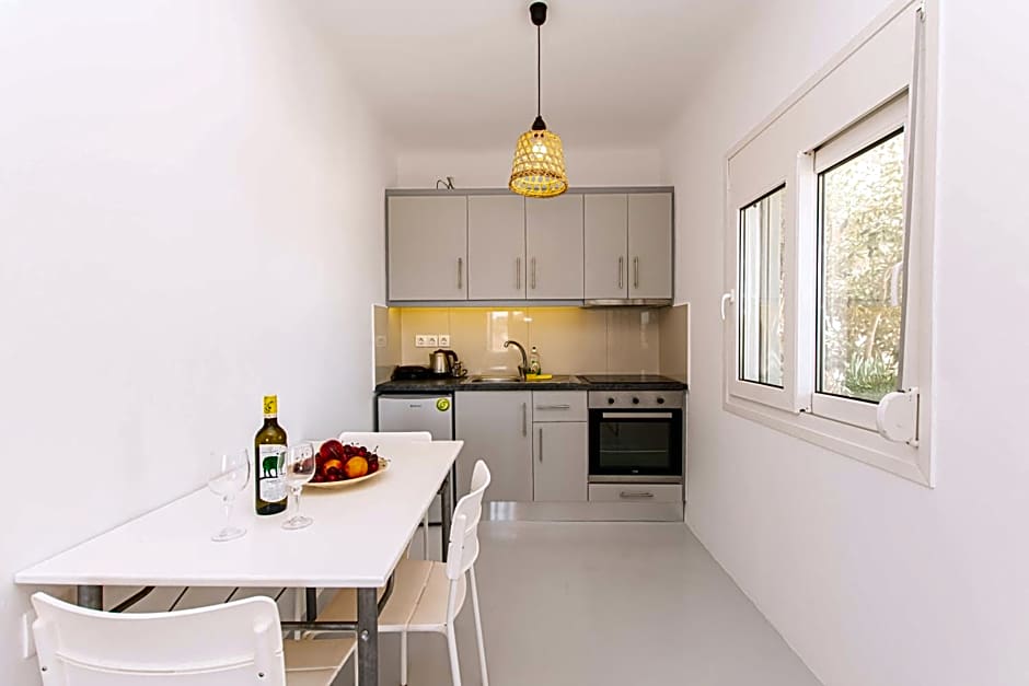 Overview Mykonos Apartments