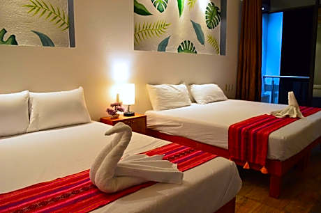 Twin Room with Balcony