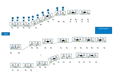 Flamingo Signature Twin Room with Balcony- Enjoy 15% discount of Food & soft beverage and spa