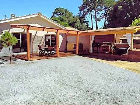 La Cigale - Maison (8 pers) au Lac de Lacanau