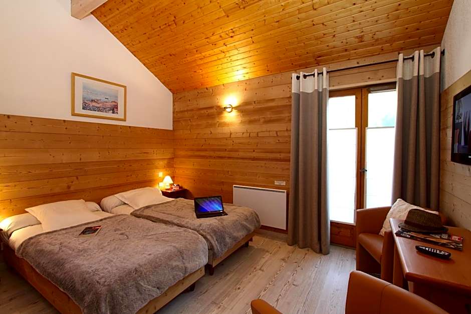 Chez Philippe - Appartements et Chalets - Panoramic Village vue Glaciers