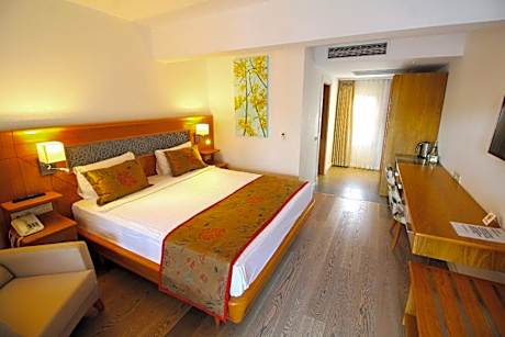 Delux Double Room with Balcony