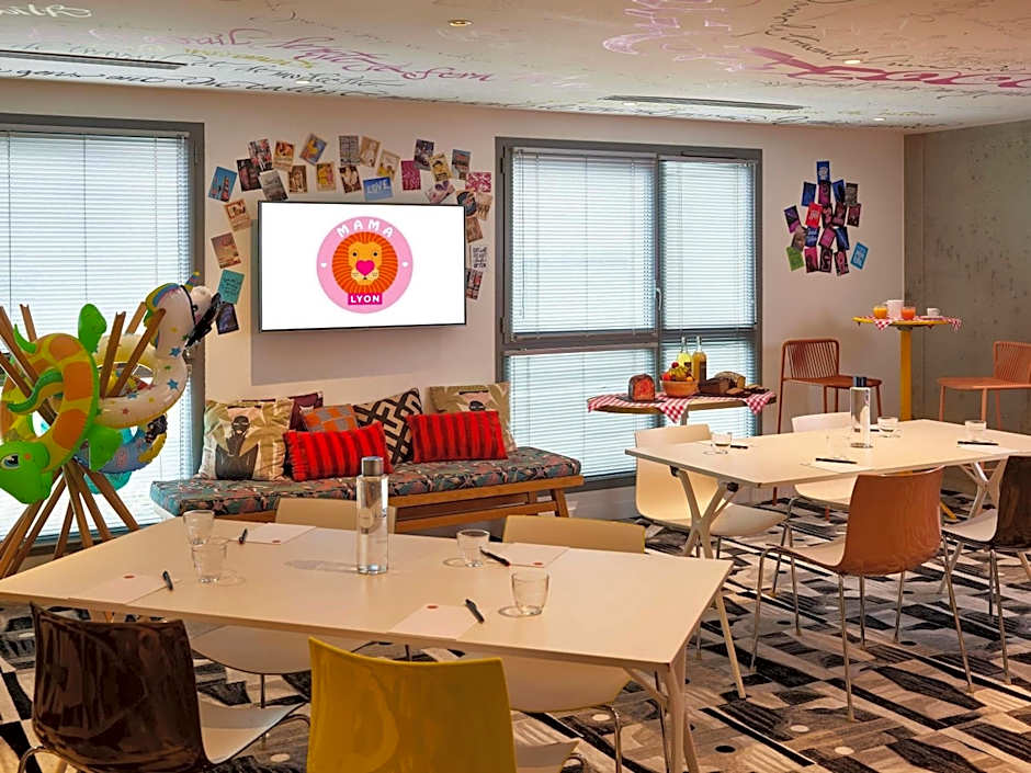 Mama Shelter Lyon
