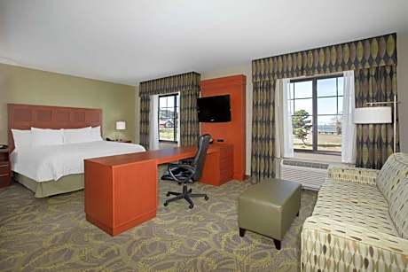 King Studio Suite - Non-Smoking