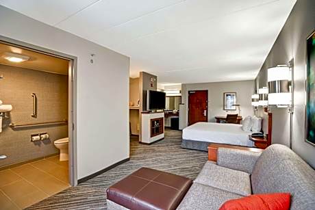 King Room with Roll-In Shower - Disability Access