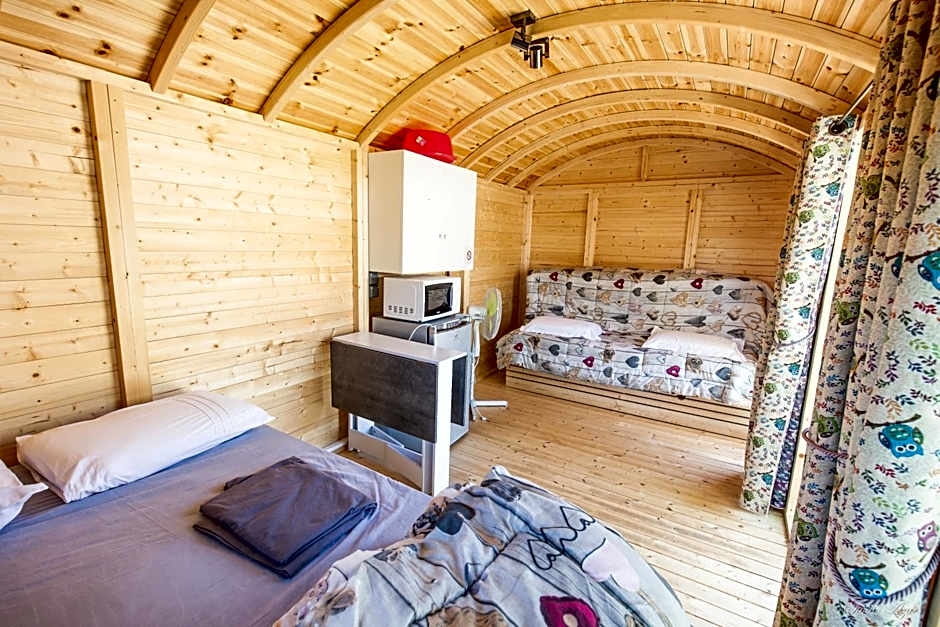 Camping de Tournus - Drole de cabane