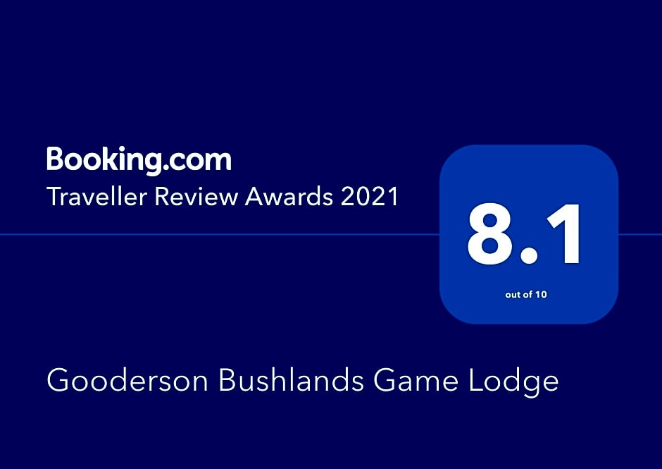 Gooderson Bushlands Game Lodge