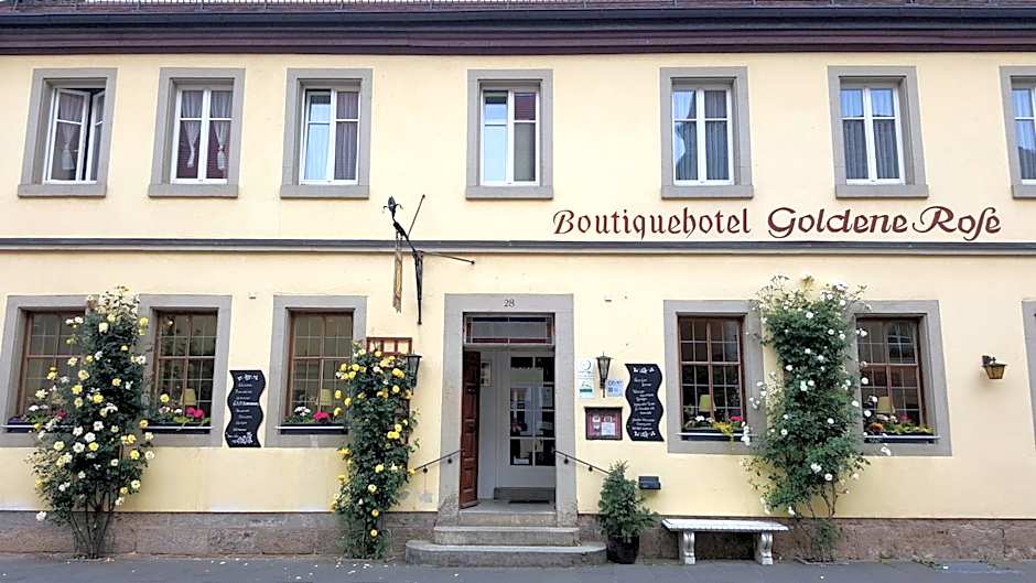 Boutiquehotel Goldene Rose - self-check-in