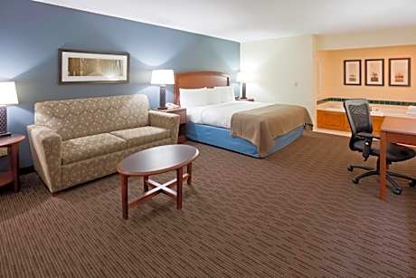 Superior Studio King Suite - Non-Smoking