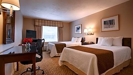 Double Room with Two Double Beds - Non-Smoking