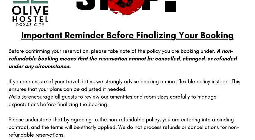 Olive Hostel Roxas City