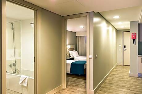 Premium Two-Bedroom Apartment with City View