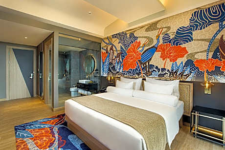 King Deluxe Room High Floor