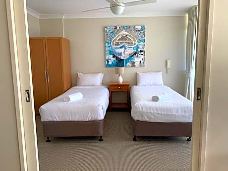 Two Bedroom Accessible Water View Apartment