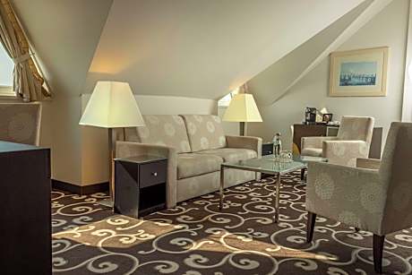 Suite Steiner (1 King Bed and 1 Queen Sofa Bed)