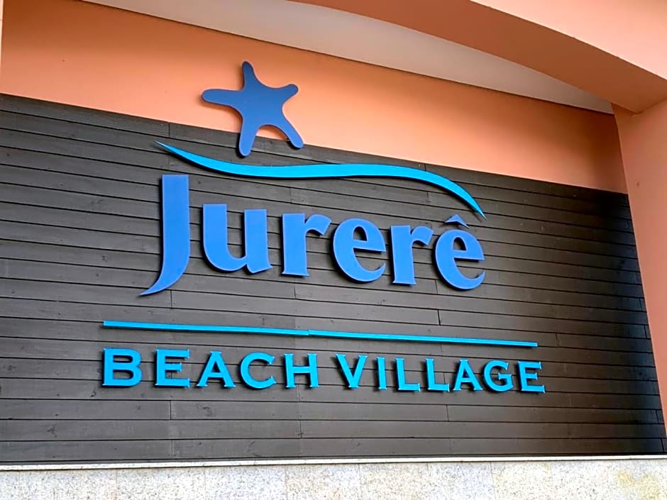 Jurerê Beach Village - Flat na Praia