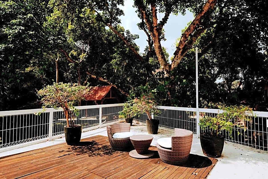 Sattva Yoga retreat villas