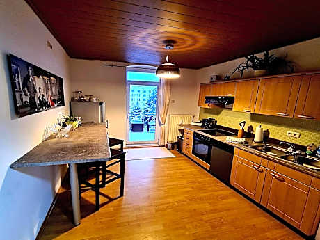 Apartment in Falkenstein with wood-burning stove