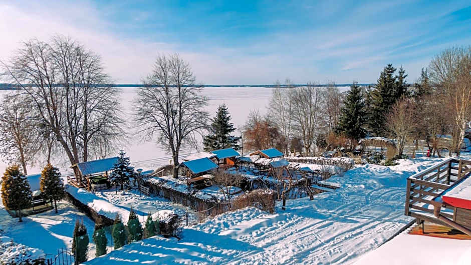 Apartamenty Fuleda nad jeziorem Dobskim Mazury Holiday