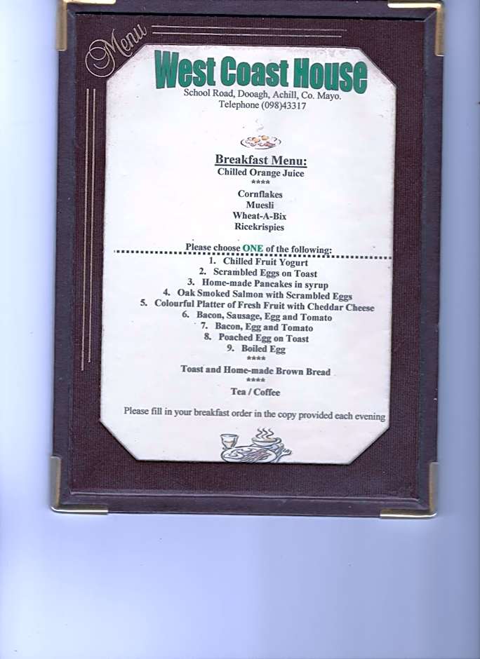 Achill West Coast House