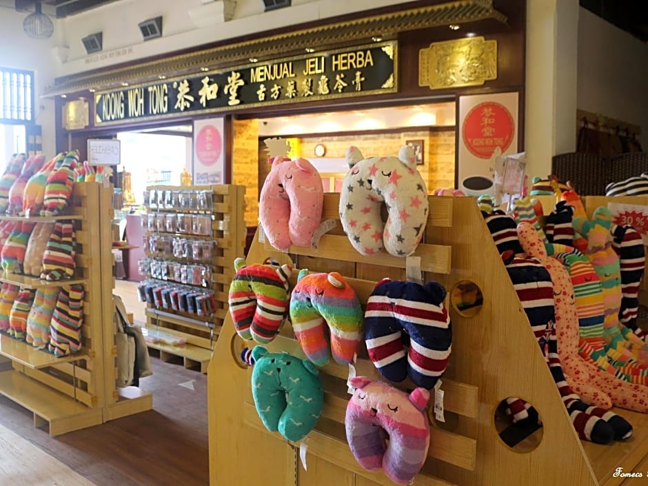 Fomecs Boutique Hotel, Jonker Street