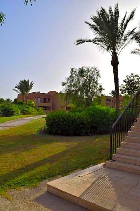 Chalet in Stella Makadi on ground floor