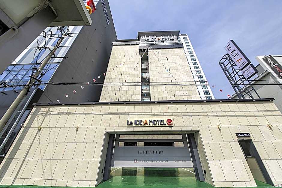 Busan Sasang Le Idea Hotel