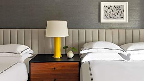 Queen Room with Two Queen Beds and Mobility Accessible Tub