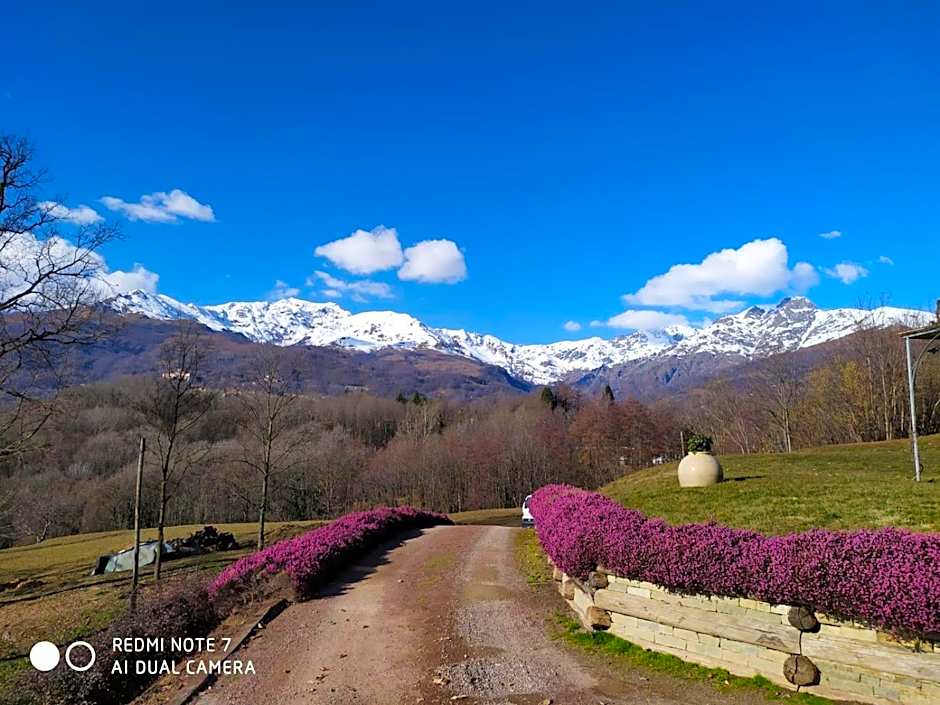 cascina serra beb camera BIELMONTE