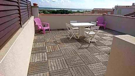 les terrasses de la mer