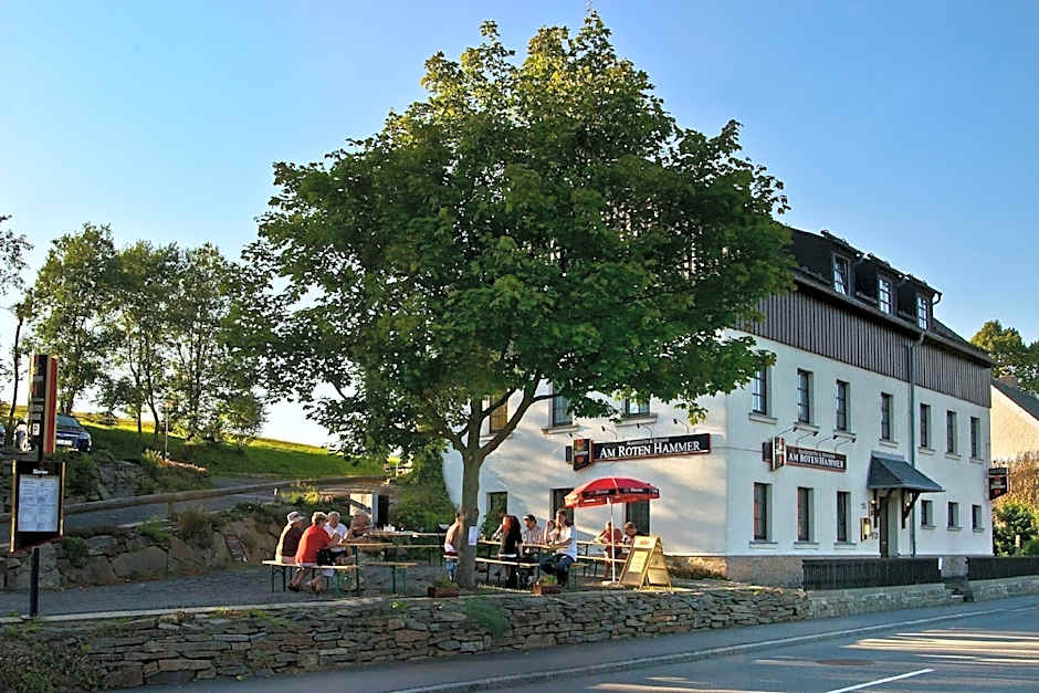 Pension Gaststa Tte Am Roten Hammer