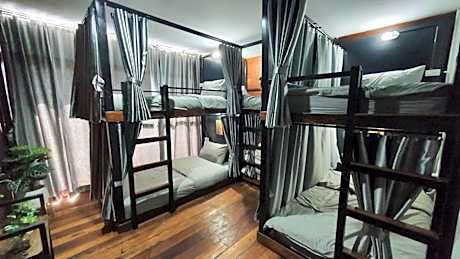 Bunk Bed in a Mixed Dormitory