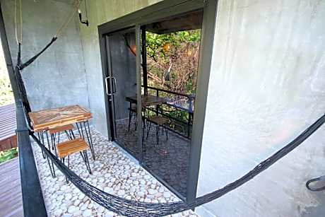 Studio with Balcony