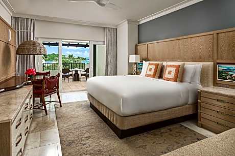 Room, 1 King Bed, Balcony, Ocean View