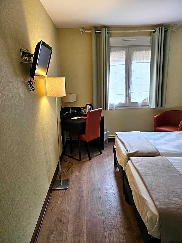 Hotel du Saumon, Verneuil sur Avre