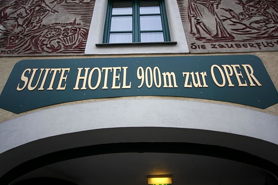 Suite Hotel 900 m zur Oper