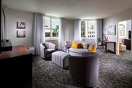Suite, 1 Bedroom, Non Smoking (1 King Bed and 1 Double Sofa Bed)