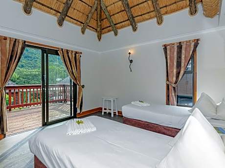 Three Bedroom Log Cabin