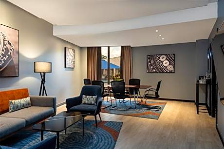 Suite with Pool View
