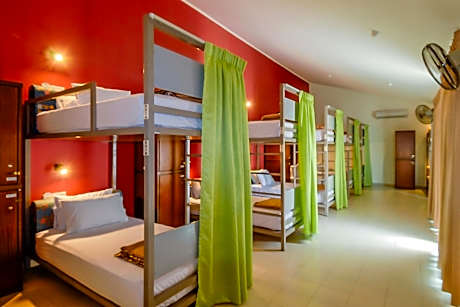 Single Bed in Dormitory Room